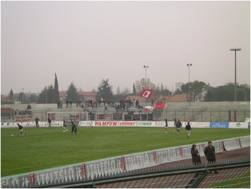 Arezzo - Piacenza  28.11.2004 010